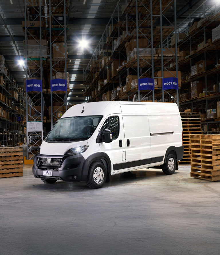 Fiat Series 9 Ducato Medium Wheel Base